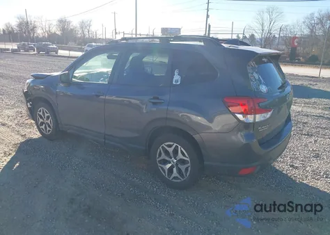 2021 Subaru Forester Premium from USA, damaged, VIN JF2SKAJC2MH555154